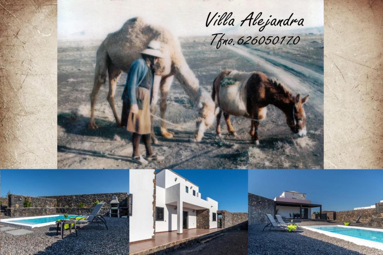 Villa Alejandra Lajares Dış mekan fotoğraf